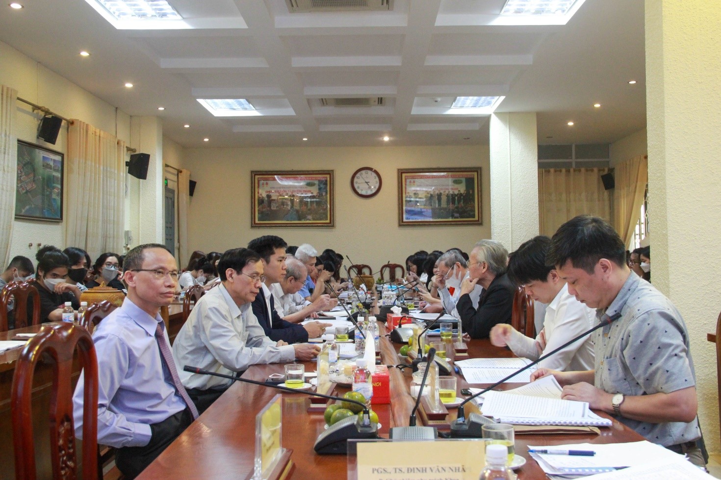 Hội thảo khoa học: Triển khai chính sách hỗ trợ doanh nghiệp phục hồi và phát triển giai đoạn hậu Covid-19