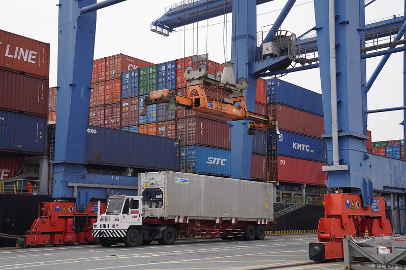 USAID hỗ trợ các hoạt động giảm ùn tắc tại cảng container nhộn nhịp nhất Việt Nam