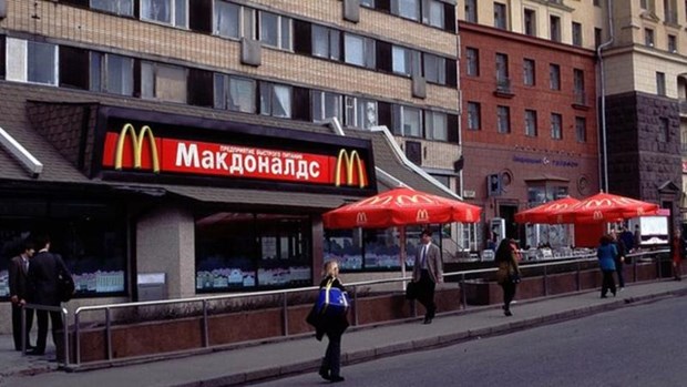 McDonald's sẽ bán toàn bộ cửa hàng ở Nga cho đơn vị được cấp phép