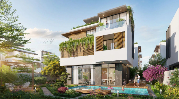 Biệt thự Meyhomes Capital Phú Quốc - bất động sản chất lượng quốc tế giá Việt Nam