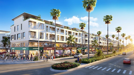 Shophouse Meyhomes Capital Phú Quốc đầu tư đón đầu làn sóng phát triển tại Phú Quốc