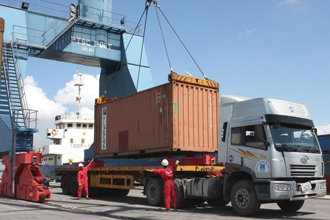 Tháng 5/2022: Tốc độ thông quan cửa khẩu phía Bắc có tín hiệu tích cực