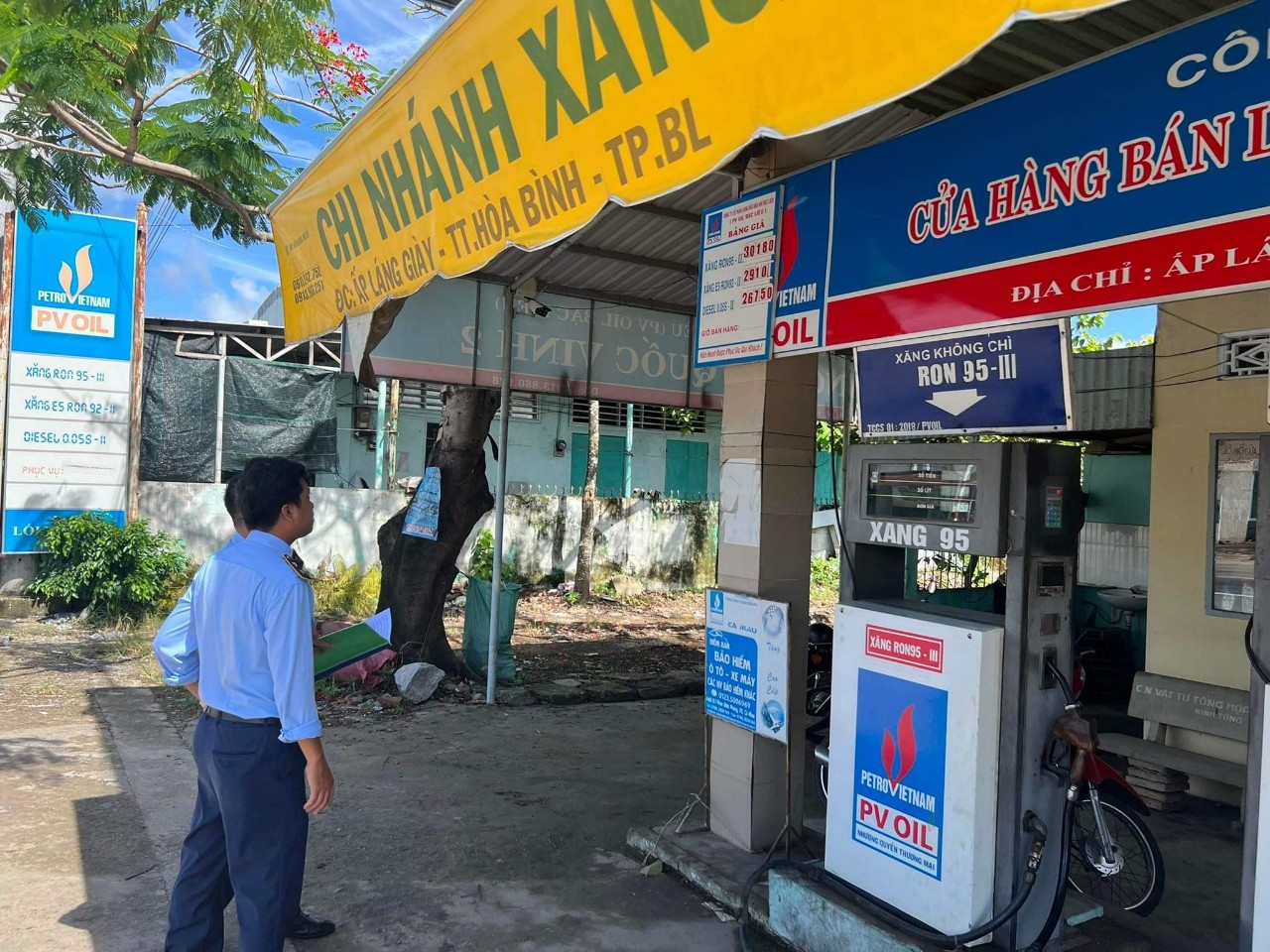 Phát hiện doanh nghiệp tự ý điều chỉnh giá xăng dầu không đúng thời điểm