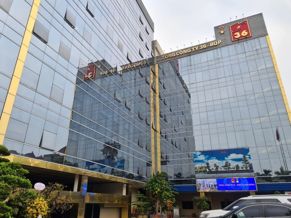 Anh trai Chủ tịch G36 rót vốn vào Tổng Công ty 36