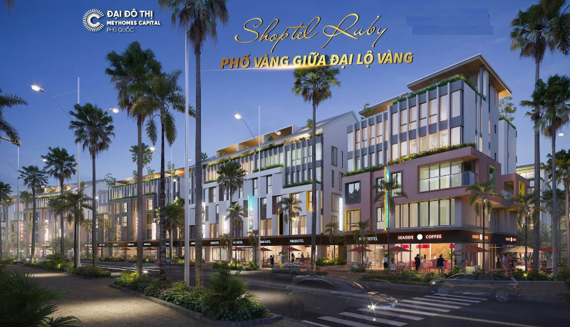 Shoptel Meyhomes Capital Phú Quốc mang đến cơ hội hấp dẫn cho giới đầu tư