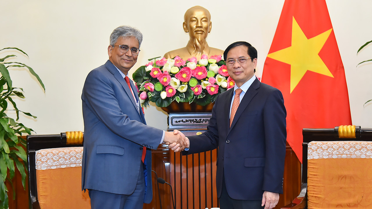 Ấn Độ coi trọng và mong muốn không ngừng phát triển quan hệ Đối tác chiến lược toàn diện với Việt Nam