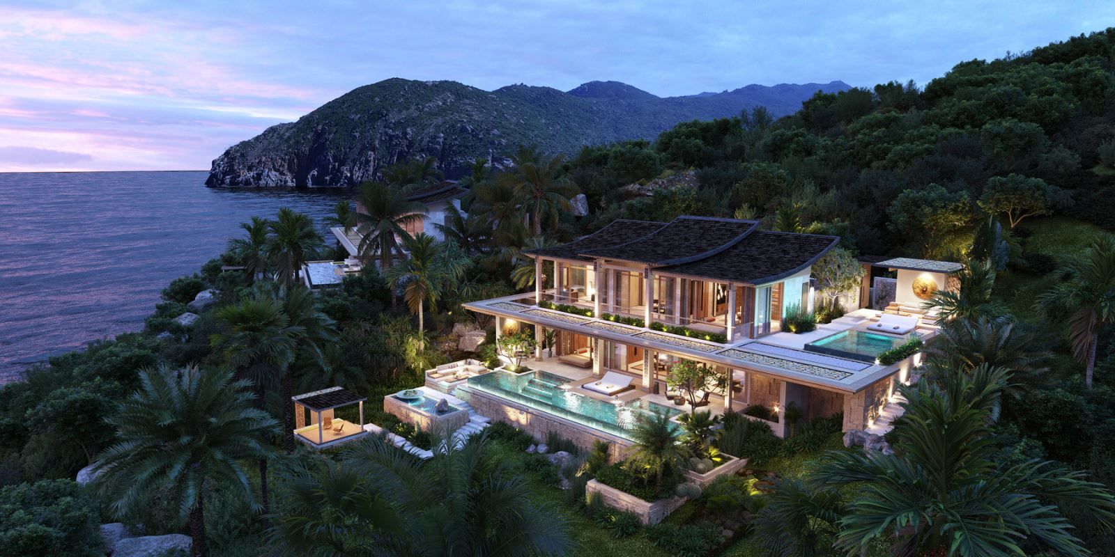 Định nghĩa mới về du lịch nghỉ dưỡng được hình thành từ “viên ngọc” Rocko Bay Resort