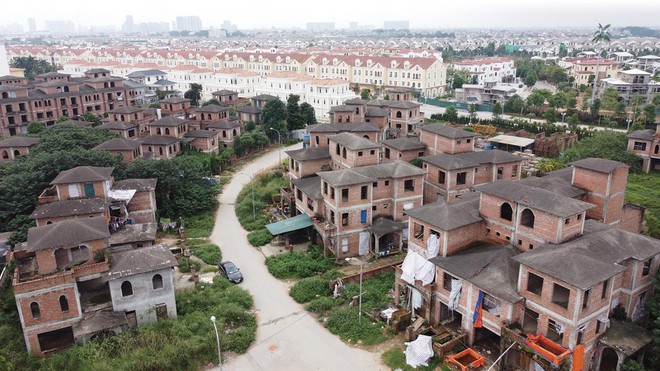 37.000 tỷ đồng nợ xấu bất động sản đe dọa tới hoạt động lĩnh vực Ngân hàng