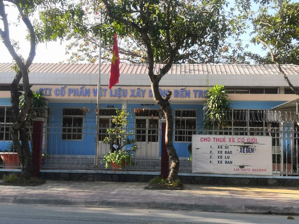 Cổ phiếu VXB chính thức bị hủy niêm yết