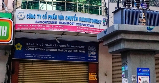 Cổ phiếu CTCP Vận chuyển Sài Gòn Tourist tiếp tục bị hạn chế giao dịch