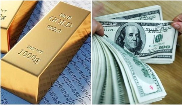 Giá vàng bật tăng mạnh trở lại