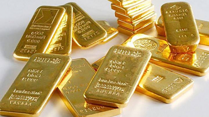 Giá vàng tăng phiên thứ 2 liên tiếp