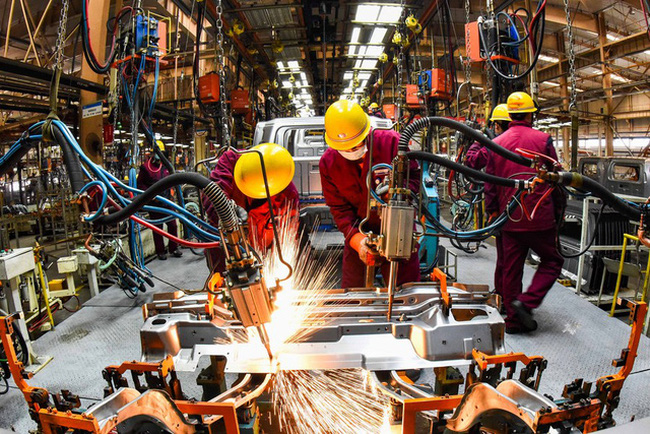 WB hạ dự báo tăng trưởng kinh tế Trung Quốc