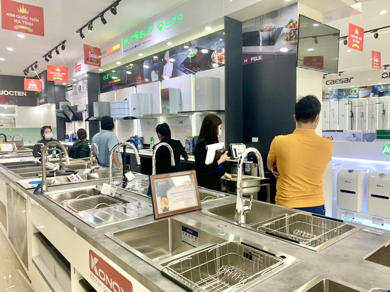 Chuỗi showroom Kim Quốc Tiến khẳng định vị thế hàng đầu Việt Nam