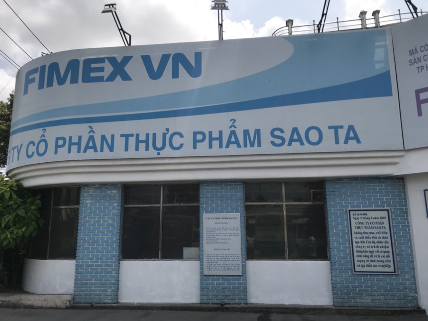 Nguyên nhân khiến Thực phẩm Sao Ta bị xử phạt