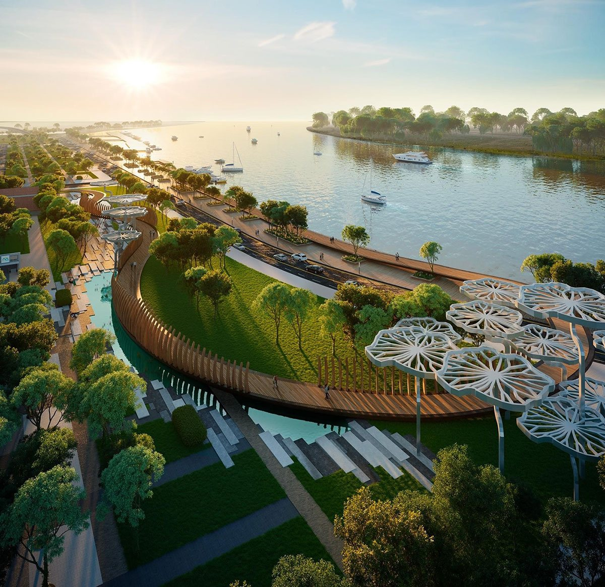 Khu đô thị The Global City khẳng định chất sống thượng lưu chuẩn 5 sao