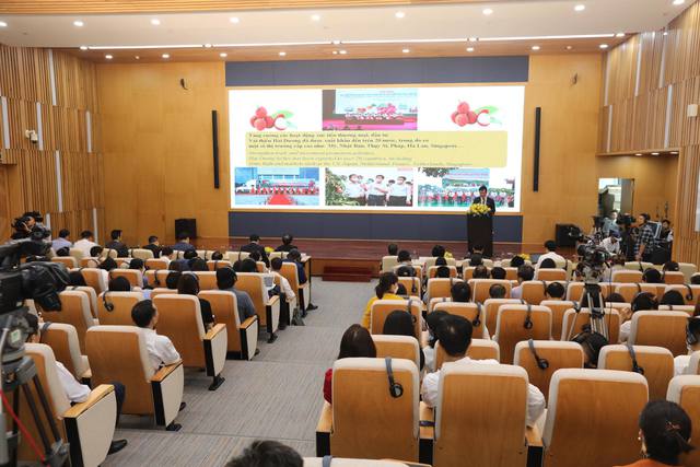 Tiếp tục đưa vải thiều Việt Nam vươn ra thế giới