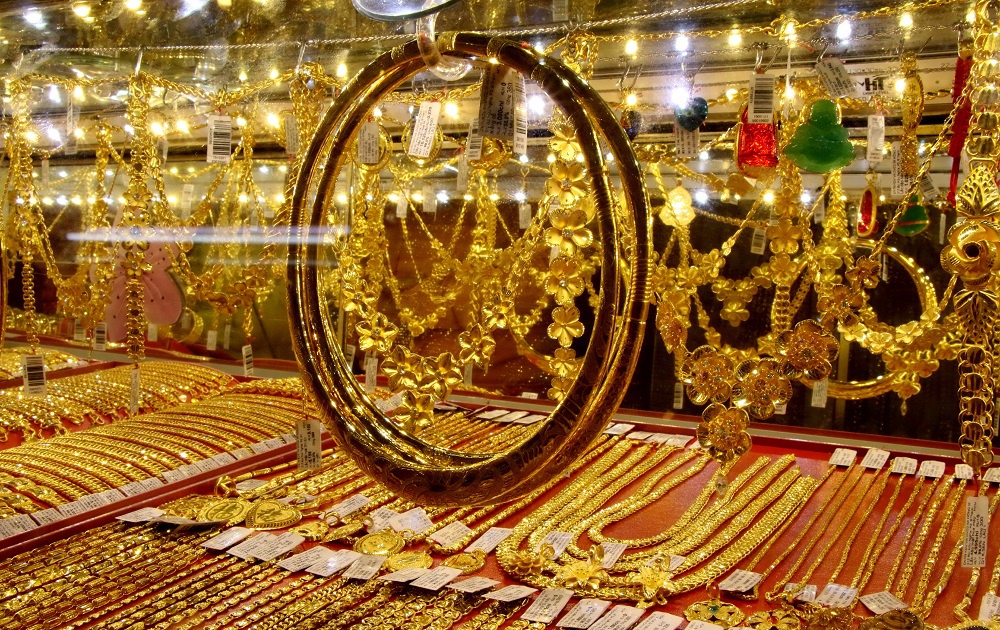 Đầu tuần, giá vàng SJC quay đầu giảm nhẹ