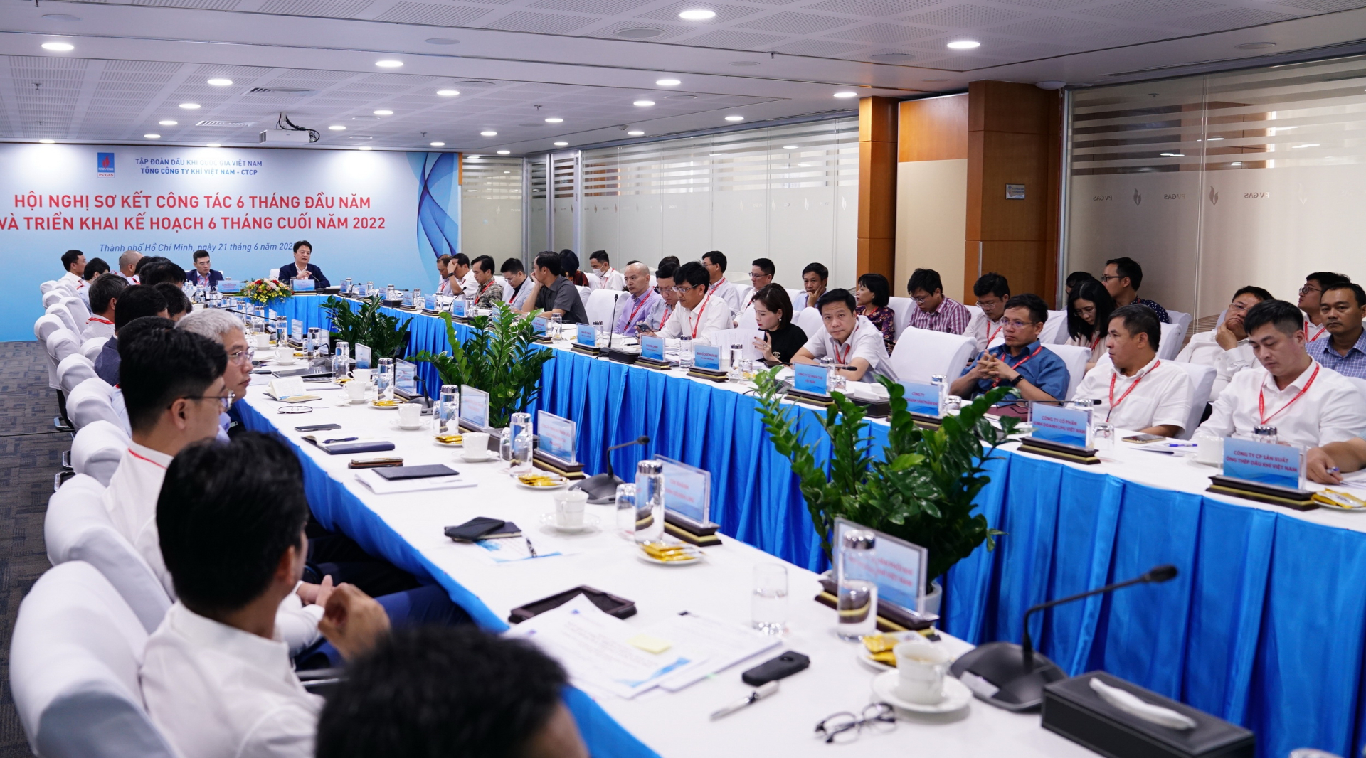 PV GAS hoàn thành vượt mức kế hoạch 6 tháng đầu năm