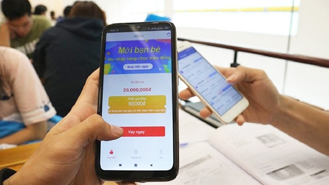 Vay tiền online, người đàn ông Hà Nội bị lừa 100 triệu đồng