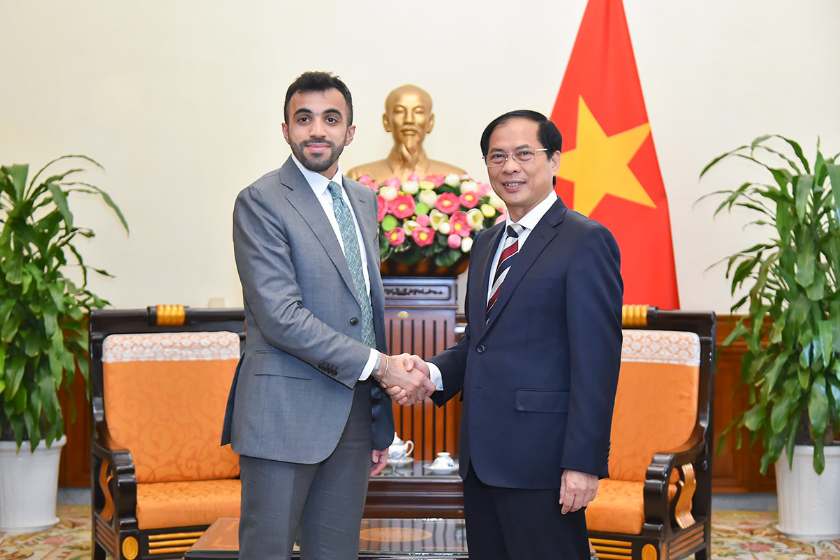 UAE muốn đẩy mạnh hợp tác kinh tế với Việt Nam, đưa hàng hoá Việt thâm nhập vào thị trường Trung Đông - châu Phi