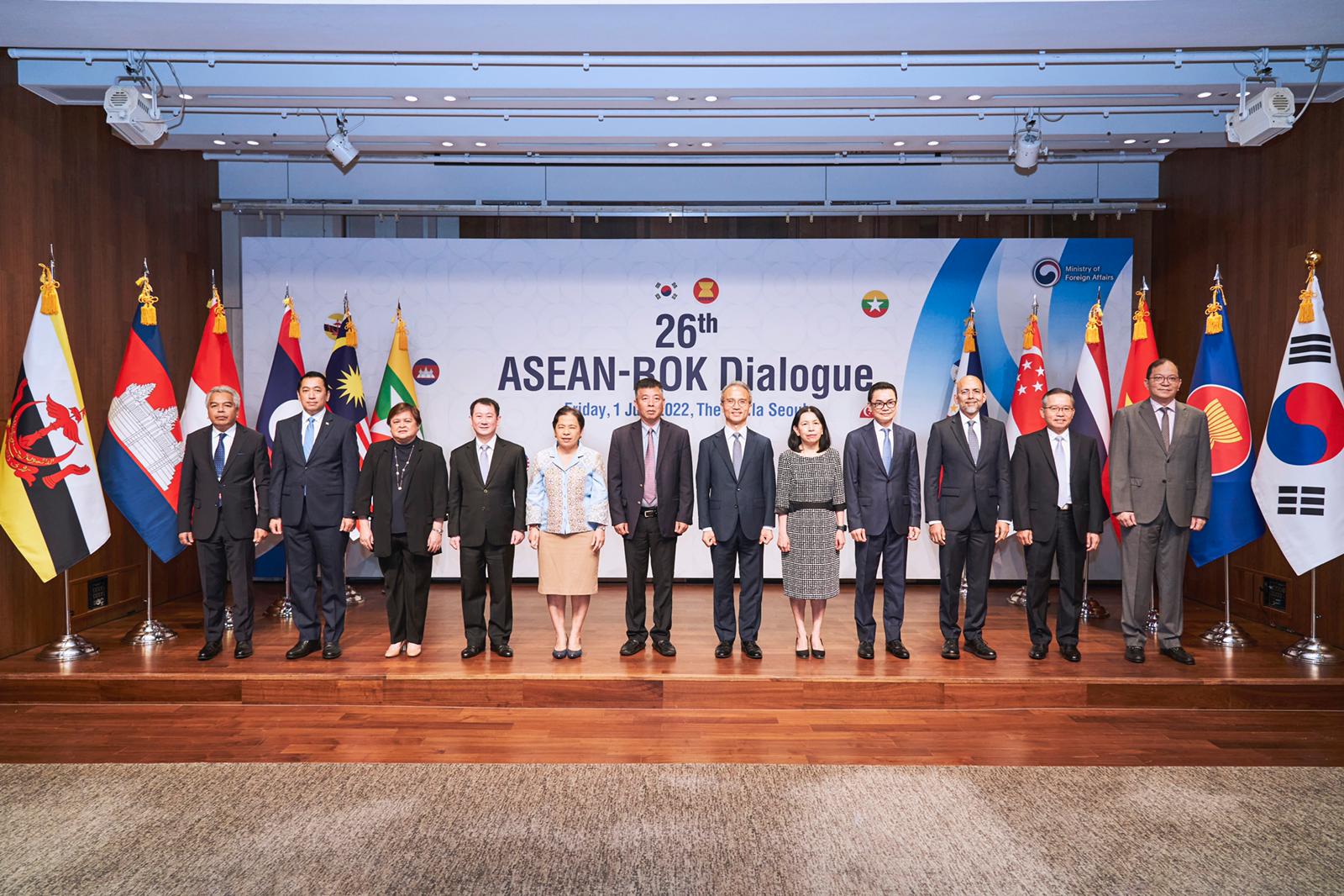 Hàn Quốc là Đối tác chiến lược của ASEAN