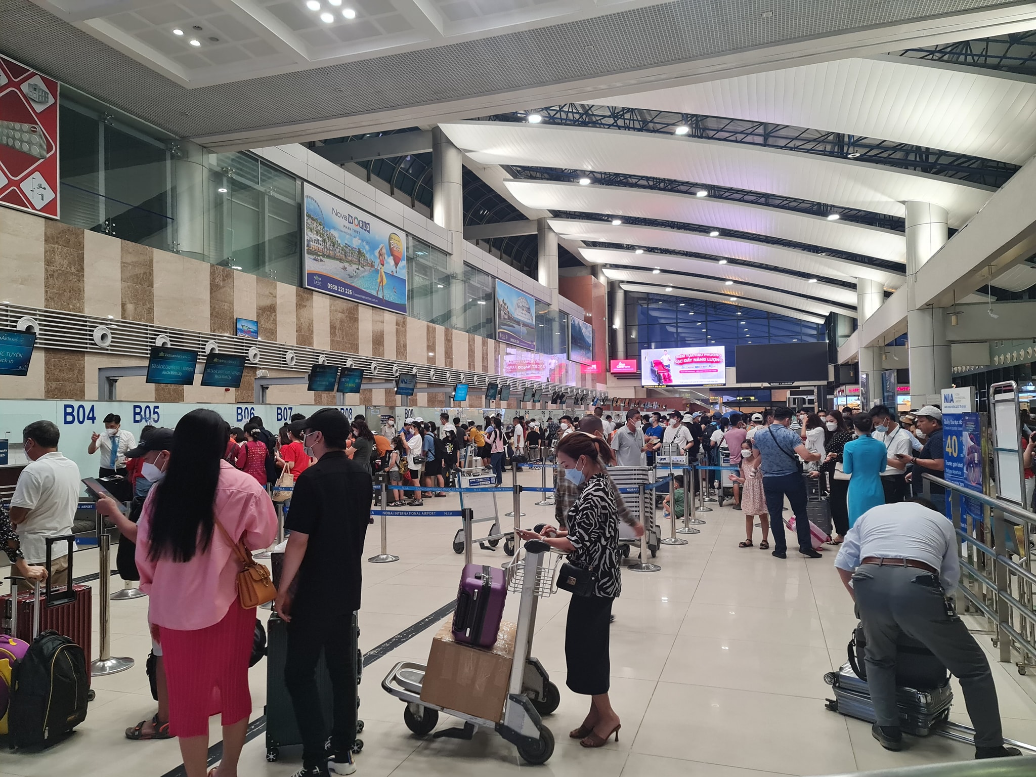 Thị trường hàng không trong nước tăng trưởng ấn tượng vì du lịch nội địa bùng nổ