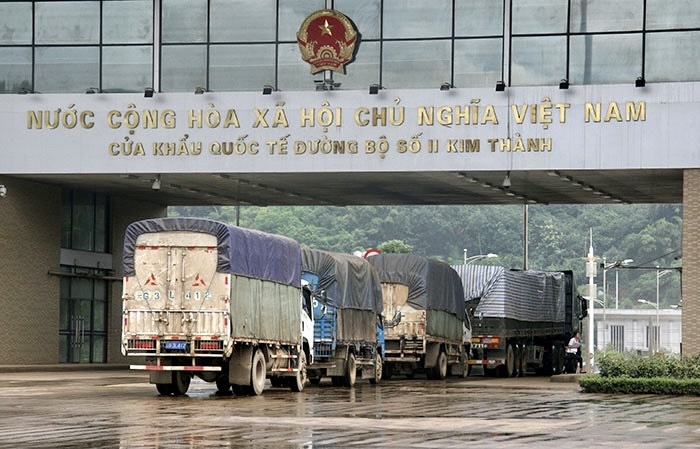 Tạm dừng hoạt động xuất, nhập khẩu qua cửa khẩu quốc tế số II Kim Thành (Lào Cai)