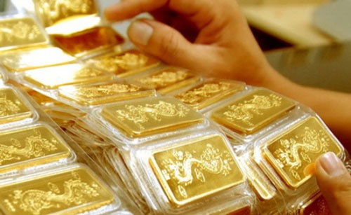 Giá vàng tiếp tục giảm sâu