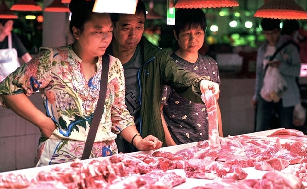 Giá thịt lợn tăng, đe dọa mục tiêu lạm phát của Trung Quốc