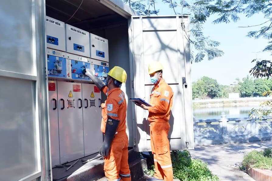 EVN đảm bảo cung cấp điện phục vụ phát triển kinh tế - xã hội