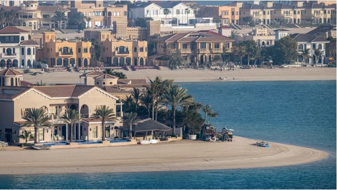 Giới bất động sản Dubai 'vớ bẫm' nhờ khách nhà giàu Nga