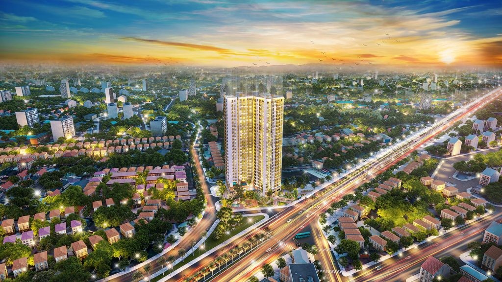 Honas Residence – hưởng trọn lợi thế tăng giá dẫn đầu