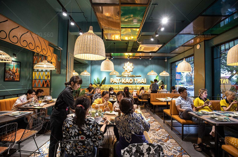 Đơn vị thiết kế & thi công nhà hàng - cafe uy tín tại TP. HCM