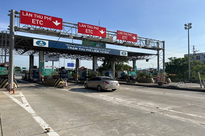Chính thức thu phí không dừng trên toàn tuyến Cao tốc Cầu Giẽ - Ninh Bình
