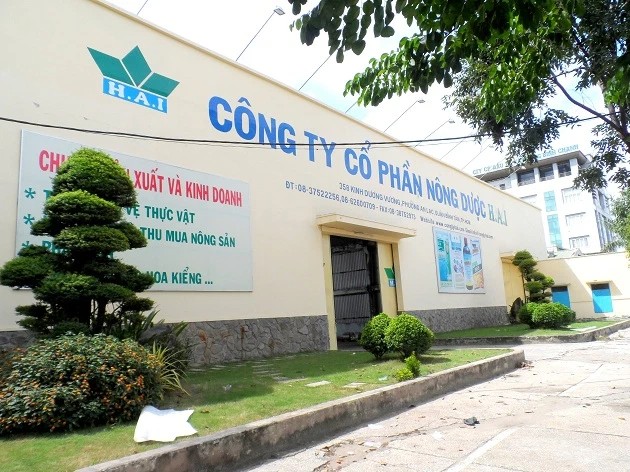 Vi phạm công bố thông tin, CTCP Nông dược HAI bị xử phạt