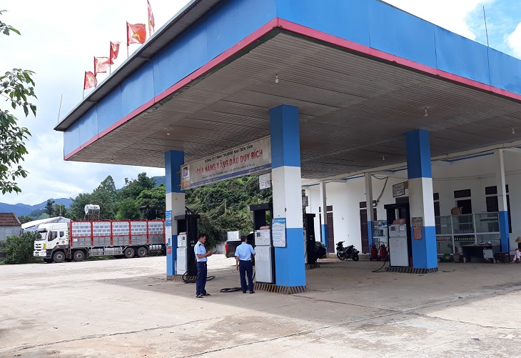 Tự điều chỉnh giá bán lẻ, một cửa hàng xăng dầu bị xử phạt 30 triệu đồng