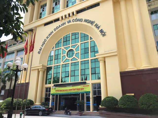 Trường Đại học Kinh doanh và Công nghệ Hà Nội tuyển sinh đào tạo trình độ Tiến sĩ năm 2022