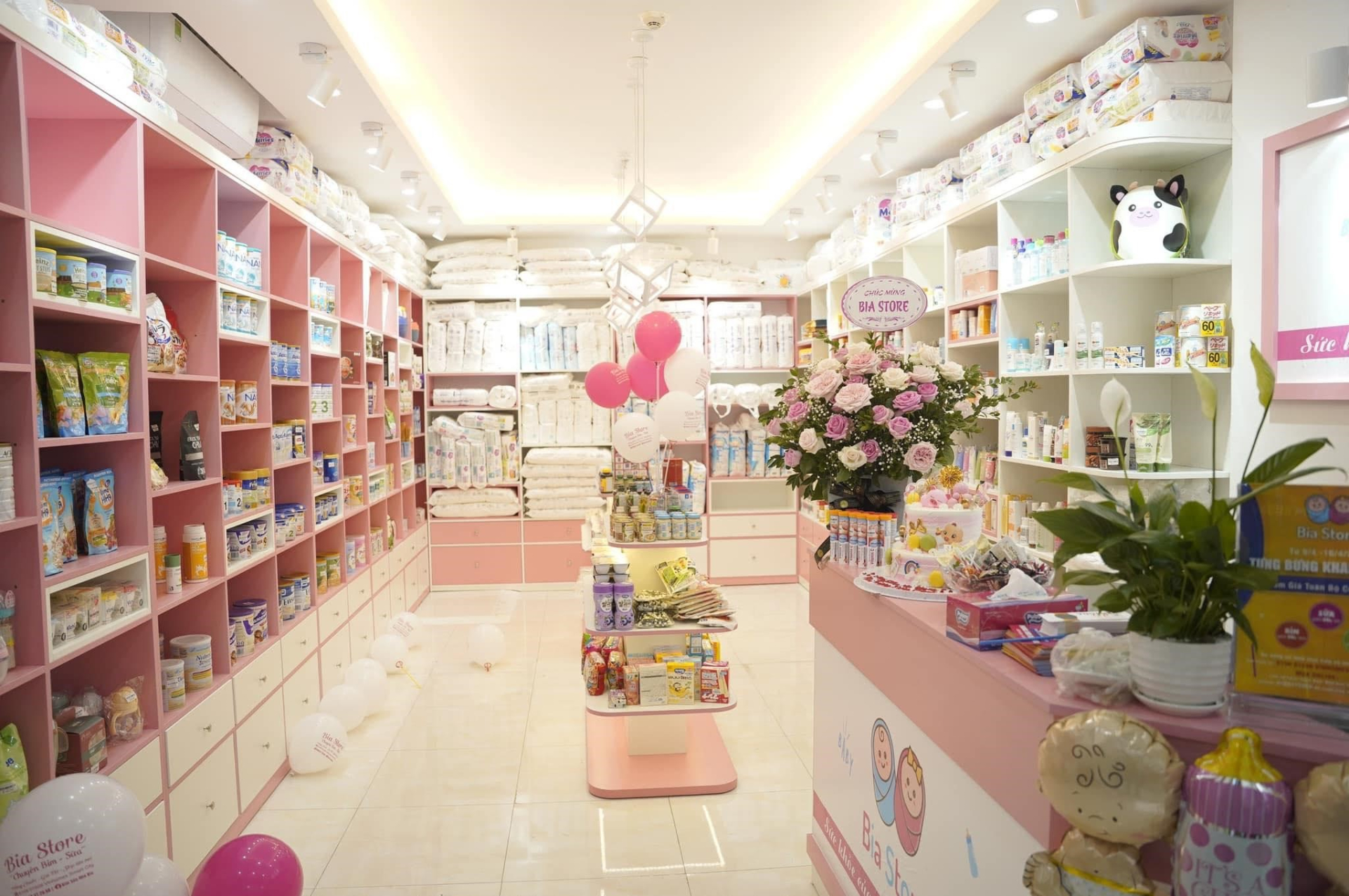 Shop mẹ và bé Bia Store - Điểm đến hàng triệu mẹ bỉm tin yêu