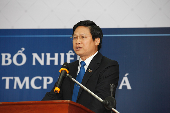 Chủ tịch Ngân hàng Đông Á giữ chức Giám đốc Ngân hàng Nhà nước TP. HCM