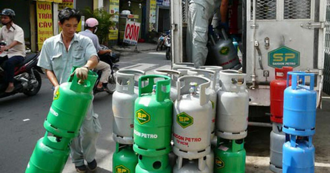 Giá gas giảm lần thứ 4 liên tiếp