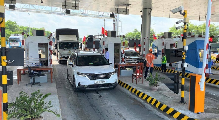Thu phí không dừng: Sẽ có hình thức trả tiền sau
