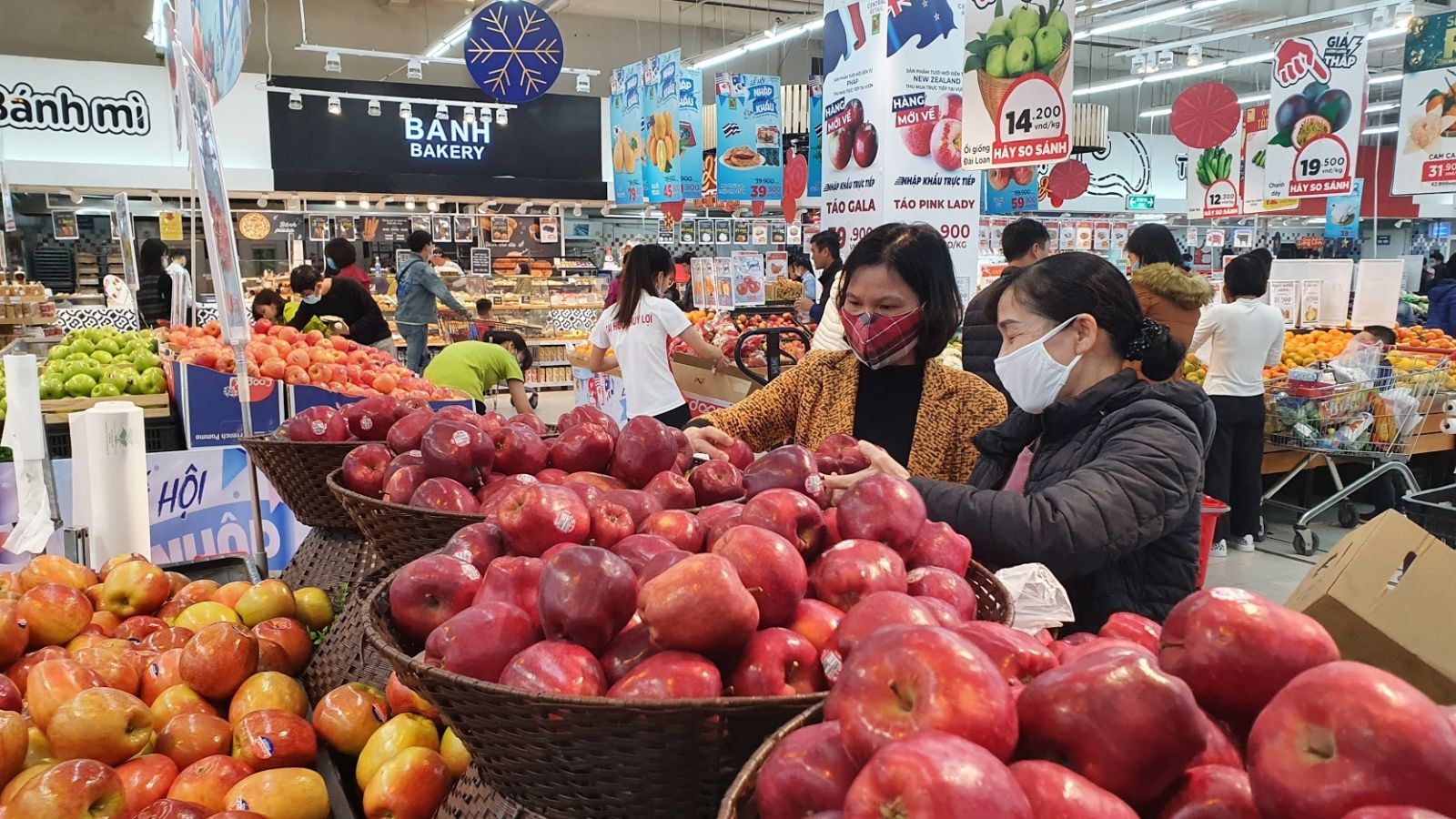 Nguồn cung hàng hóa thiết yếu luôn được bảo đảm