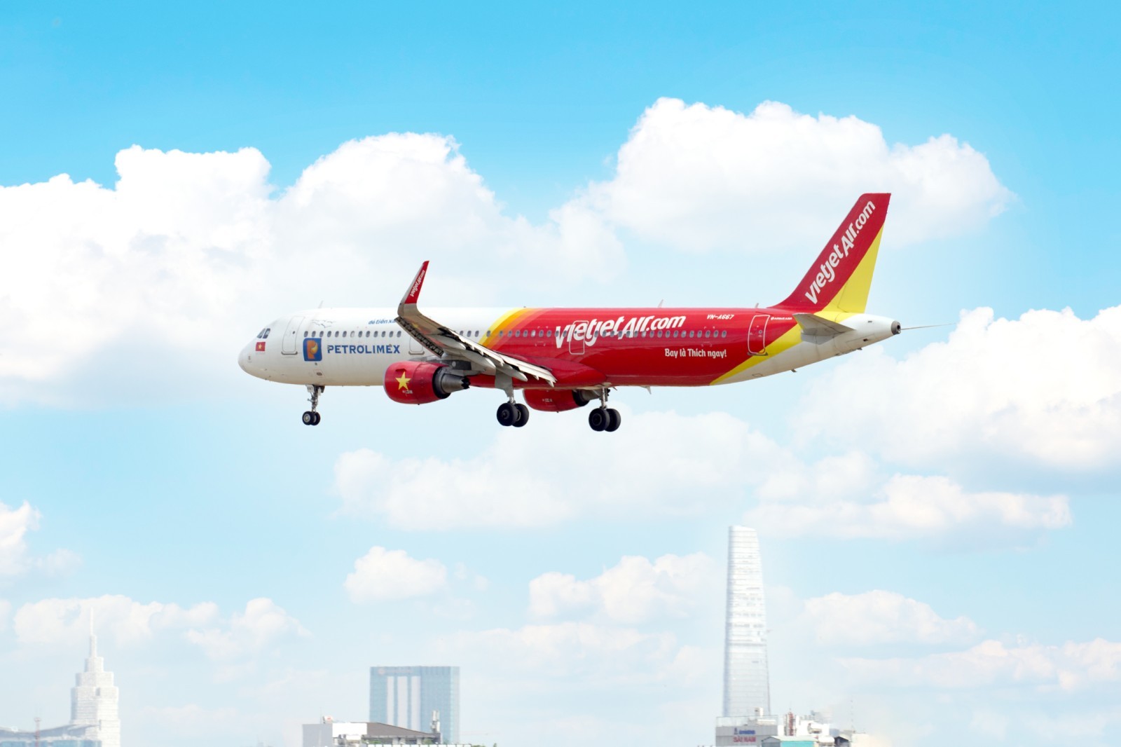 Nhận ngay vé khuyến mãi đến 88% khi chọn bay cùng Vietjet