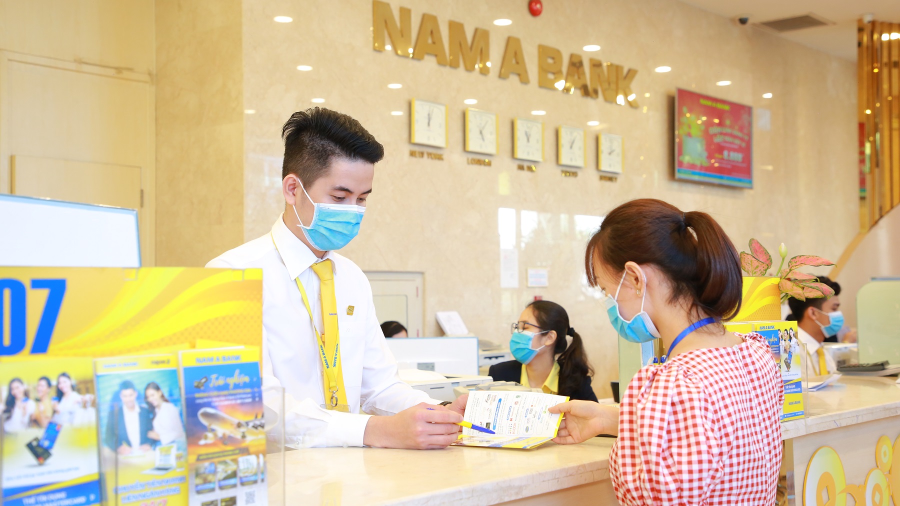 Nam A Bank được phép tăng vốn điều lệ lên gần 8.500 tỷ đồng