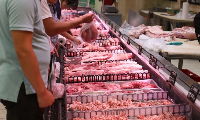 Giá thịt lợn nhảy vọt, CPI Trung Quốc cao kỷ lục trong hai năm 