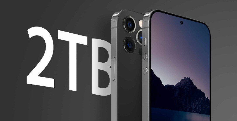 Trầm trồ với bộ nhớ “khủng long” tới 2TB của iPhone 14 Pro Max