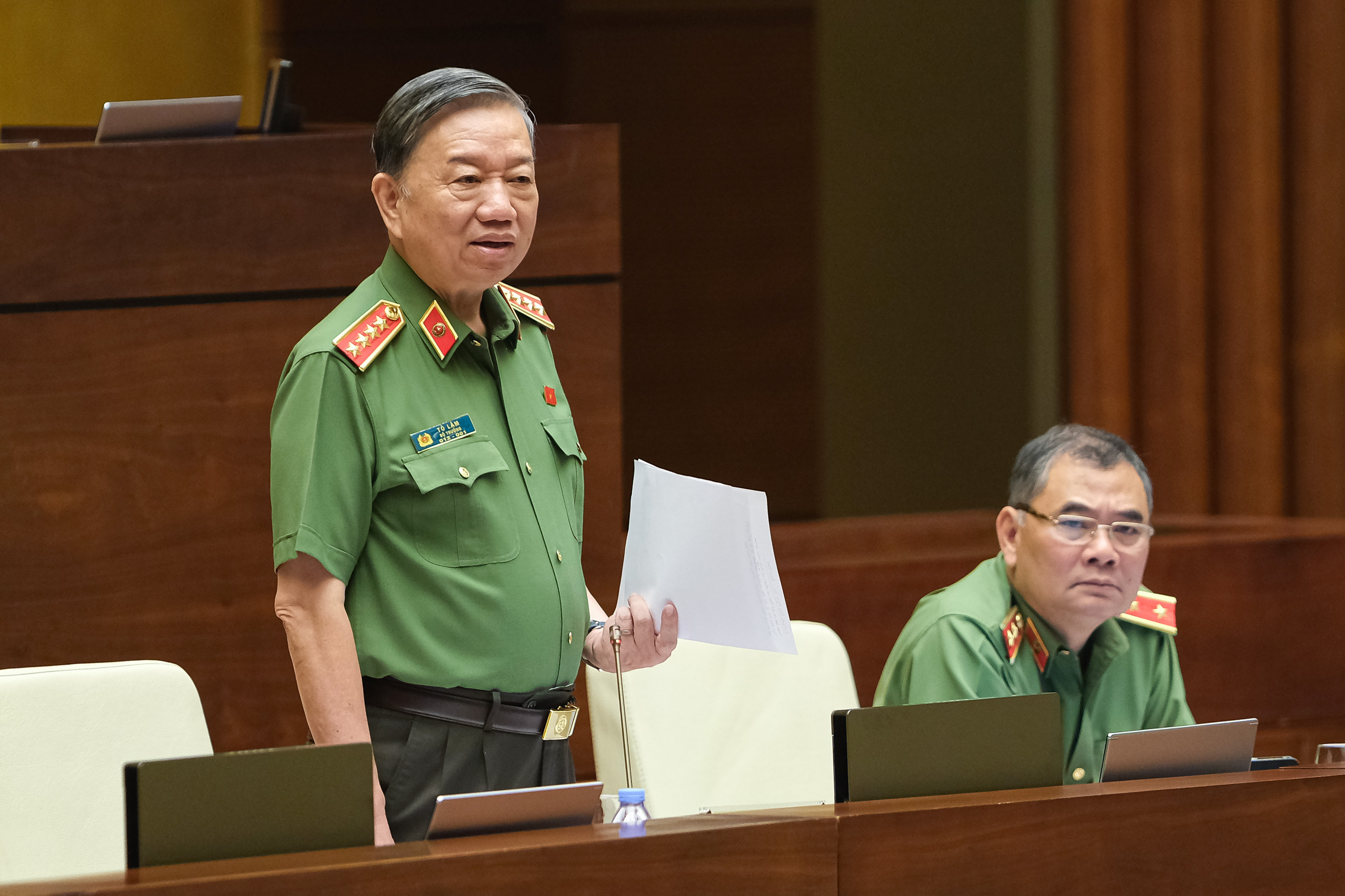 Bộ trưởng Tô Lâm: Còn nhu cầu vay và cho vay thì tín dụng đen còn “đất” hoạt động
