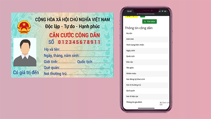 Từ ngày 17/9, giảm 50% mức phí xác thực thông tin công dân