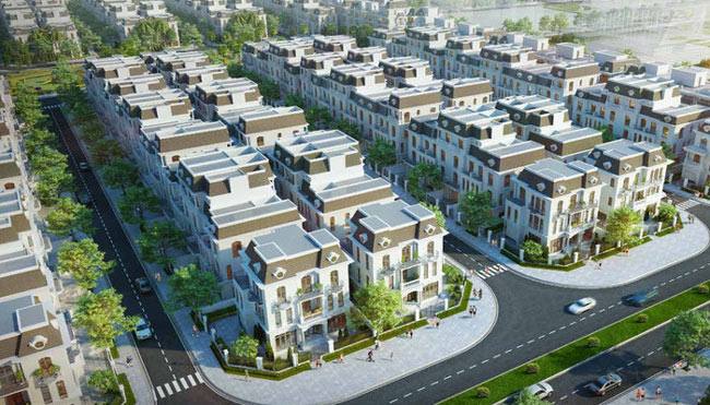 Khan hiếm nguồn cung, giá bán biệt thự đã tăng gấp đôi so với năm 2018